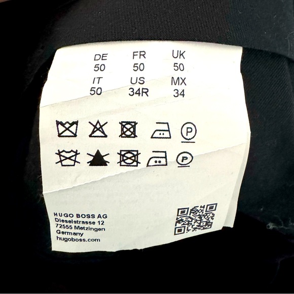 Hugo Boss men’s wool dress pants, 34R - Picture 8 of 8